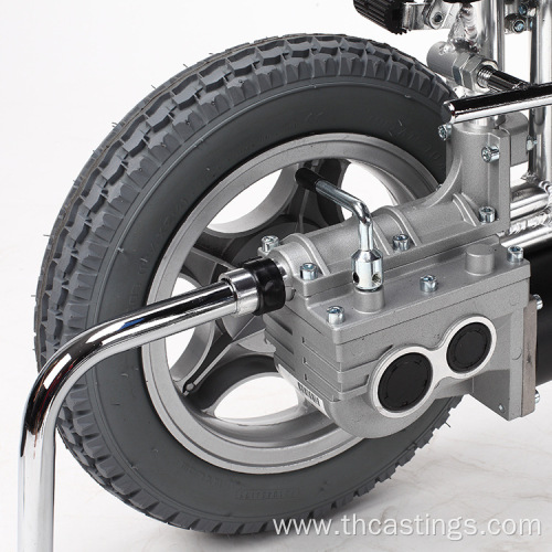 aluminum alloy hub for electric wheelchair